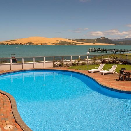 The Sands Hotel Hokianga Omapere Exteriör bild
