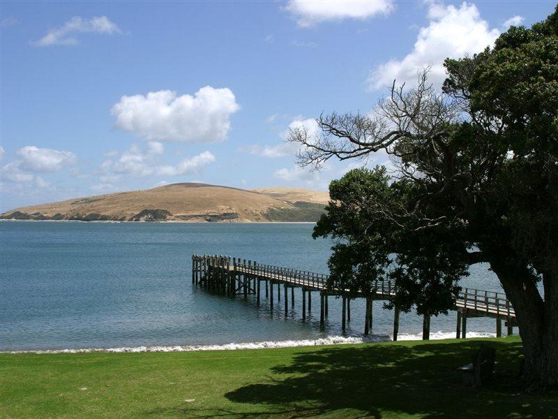 The Sands Hotel Hokianga Omapere Exteriör bild