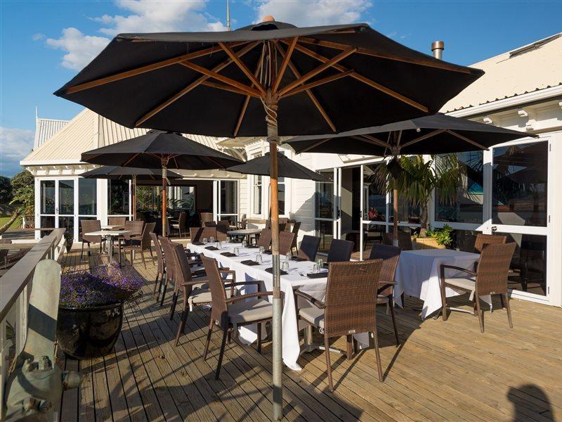 The Sands Hotel Hokianga Omapere Exteriör bild