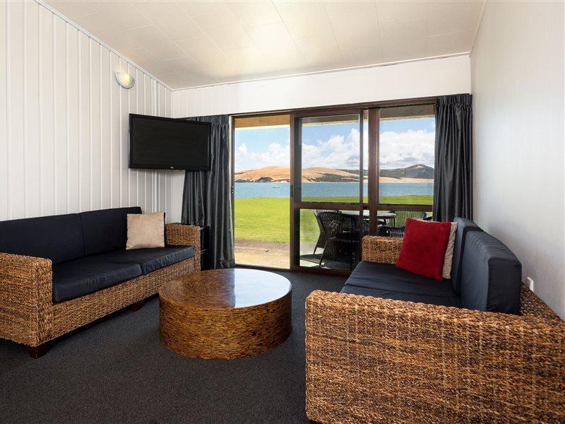 The Sands Hotel Hokianga Omapere Exteriör bild