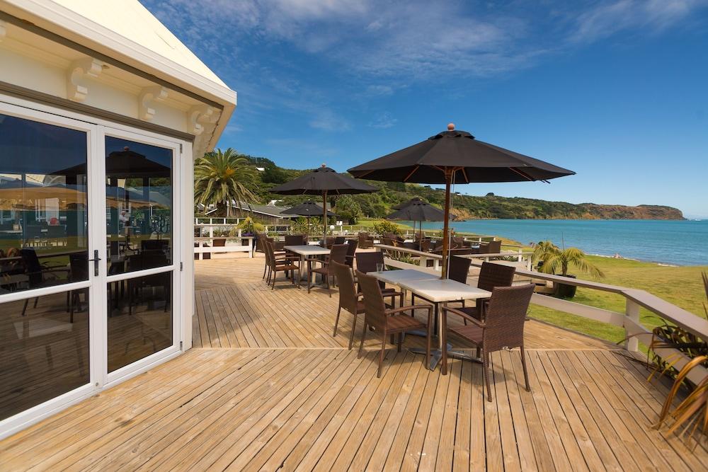 The Sands Hotel Hokianga Omapere Exteriör bild