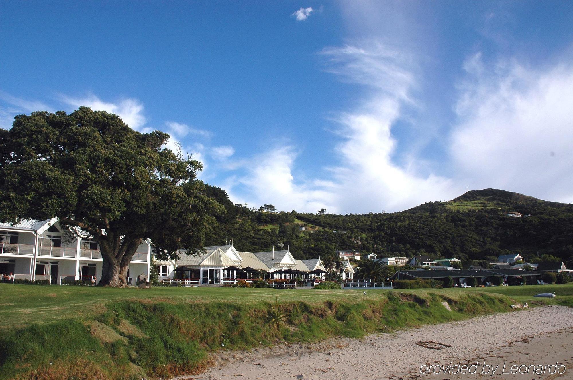 The Sands Hotel Hokianga Omapere Exteriör bild