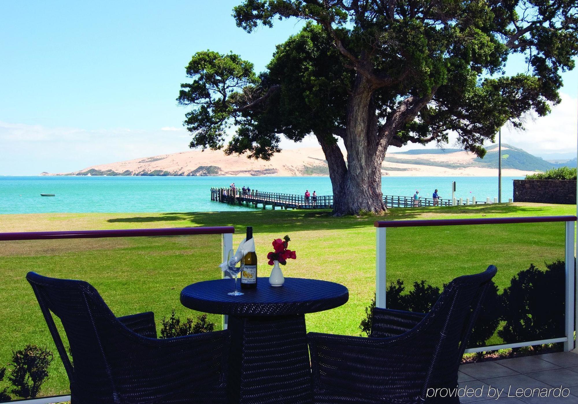 The Sands Hotel Hokianga Omapere Restaurang bild