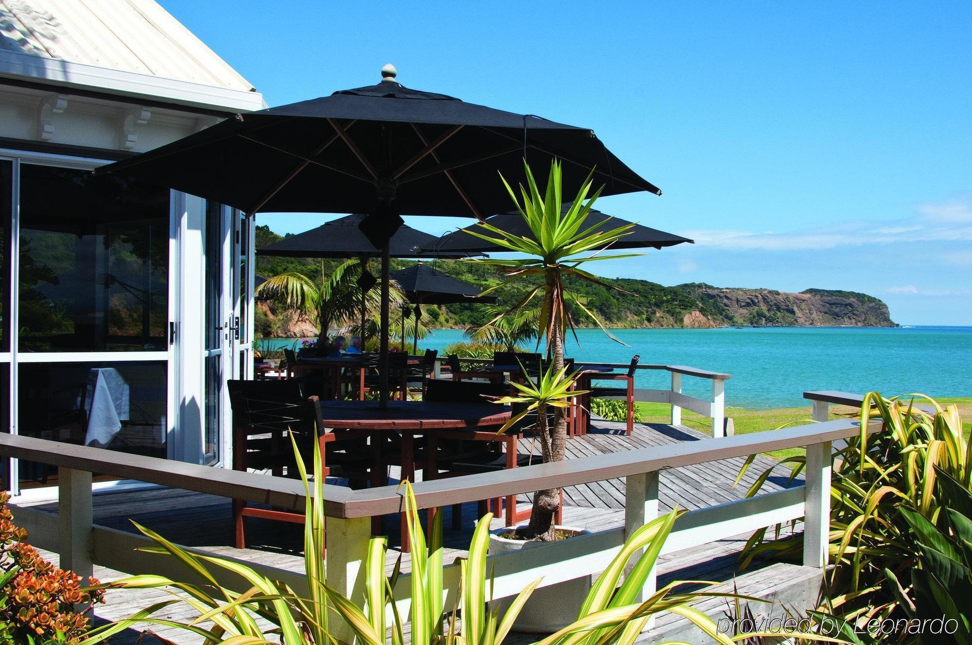The Sands Hotel Hokianga Omapere Restaurang bild