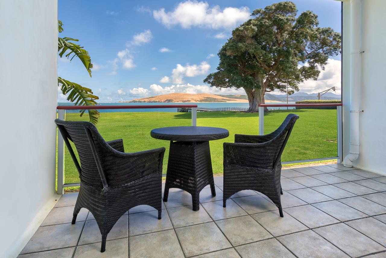 The Sands Hotel Hokianga Omapere Exteriör bild