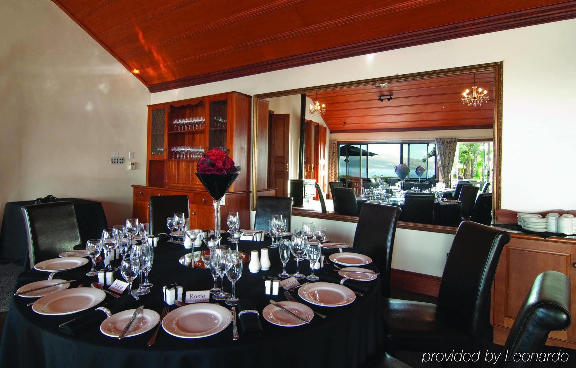 The Sands Hotel Hokianga Omapere Restaurang bild