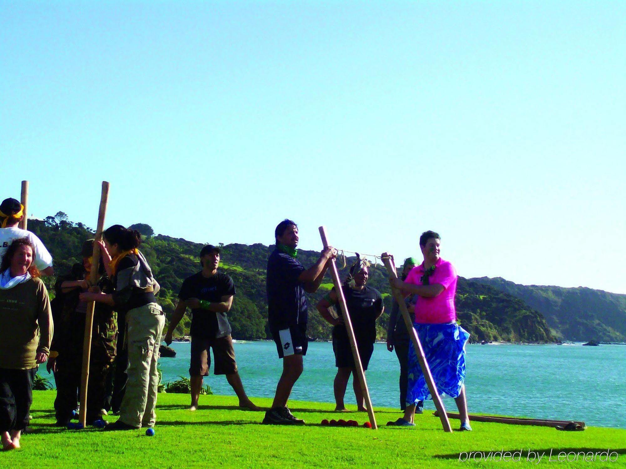 The Sands Hotel Hokianga Omapere Exteriör bild