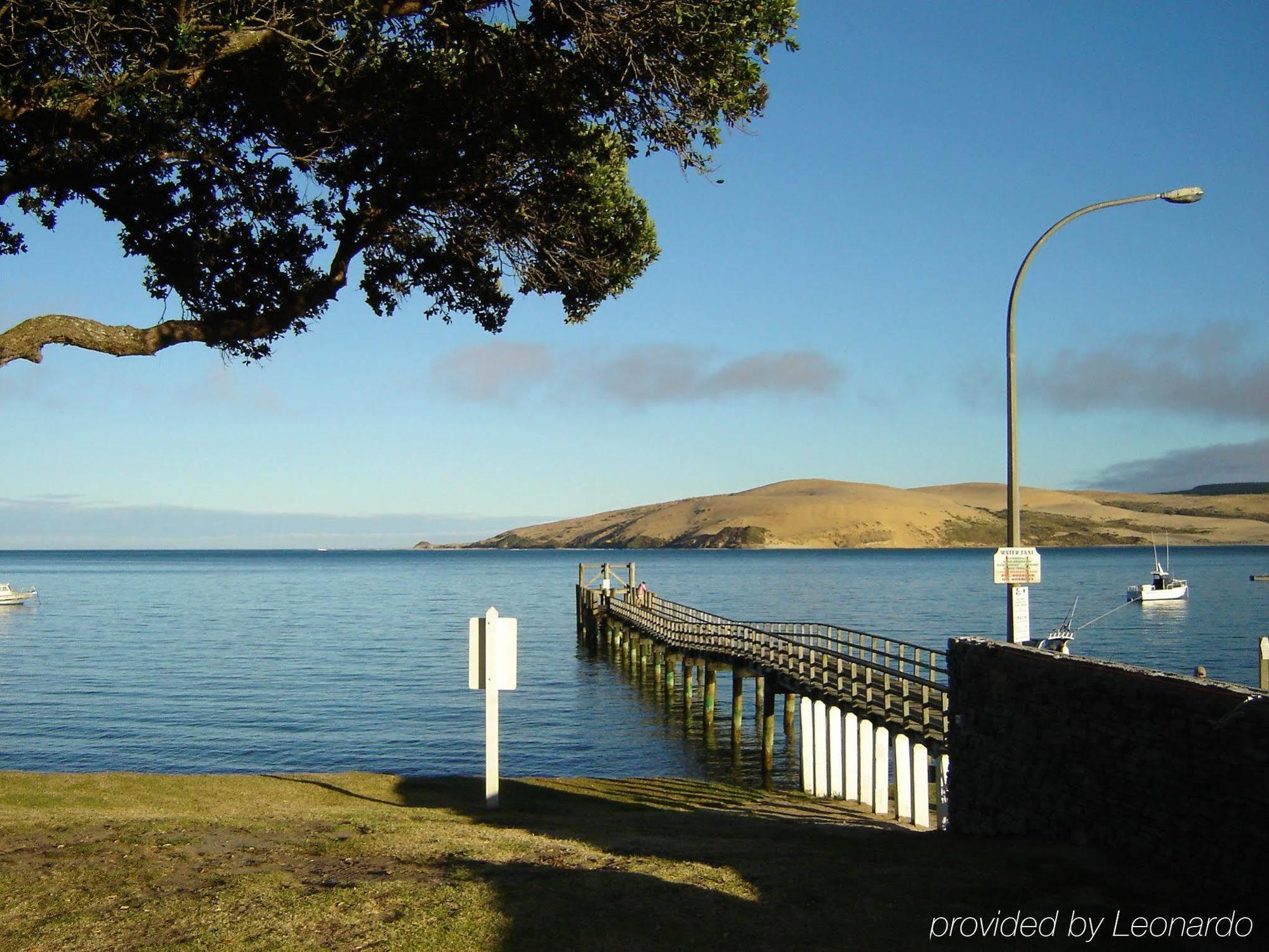 The Sands Hotel Hokianga Omapere Exteriör bild