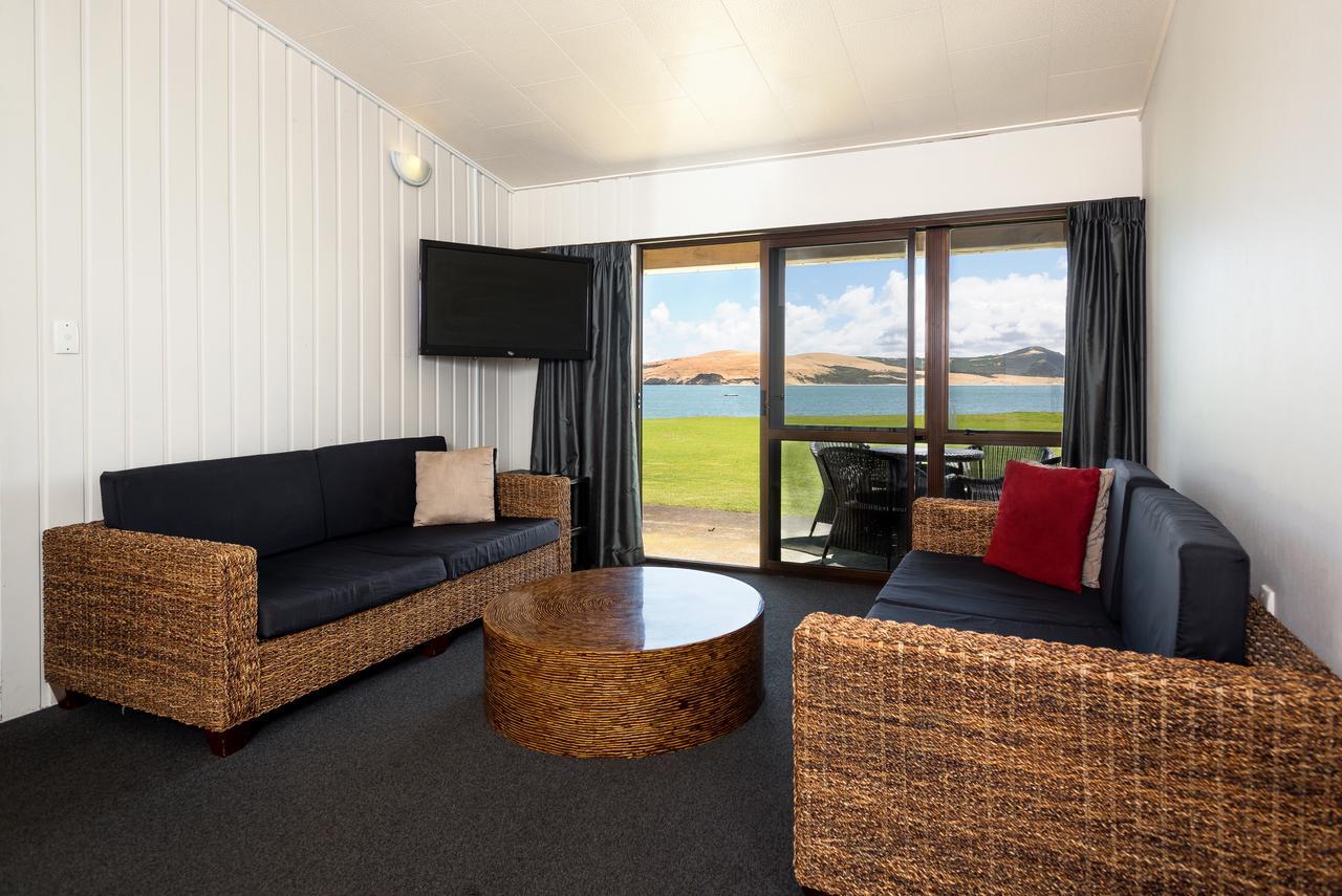 The Sands Hotel Hokianga Omapere Exteriör bild