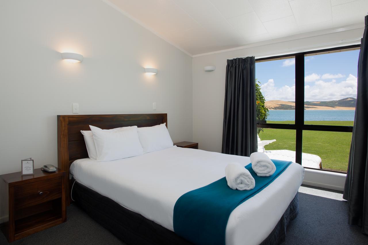The Sands Hotel Hokianga Omapere Exteriör bild