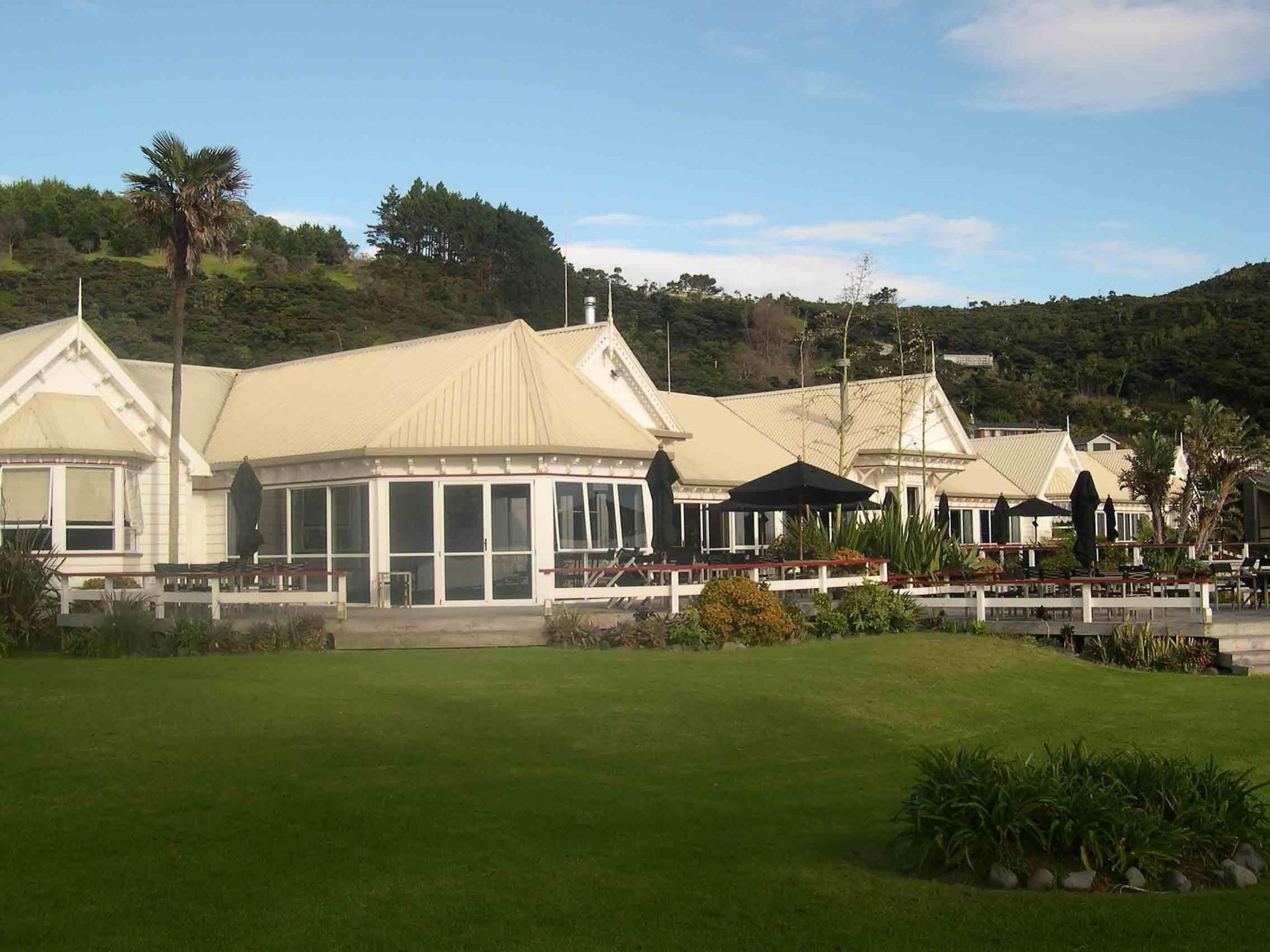 The Sands Hotel Hokianga Omapere Exteriör bild