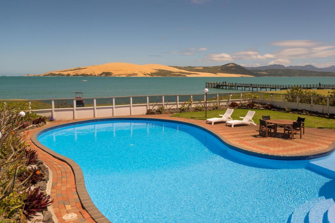 The Sands Hotel Hokianga Omapere Exteriör bild