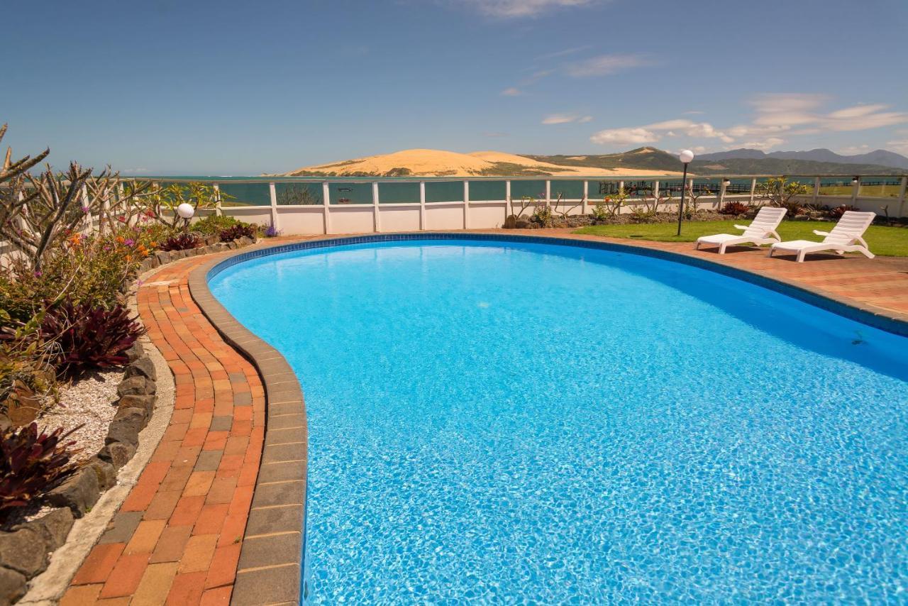 The Sands Hotel Hokianga Omapere Exteriör bild