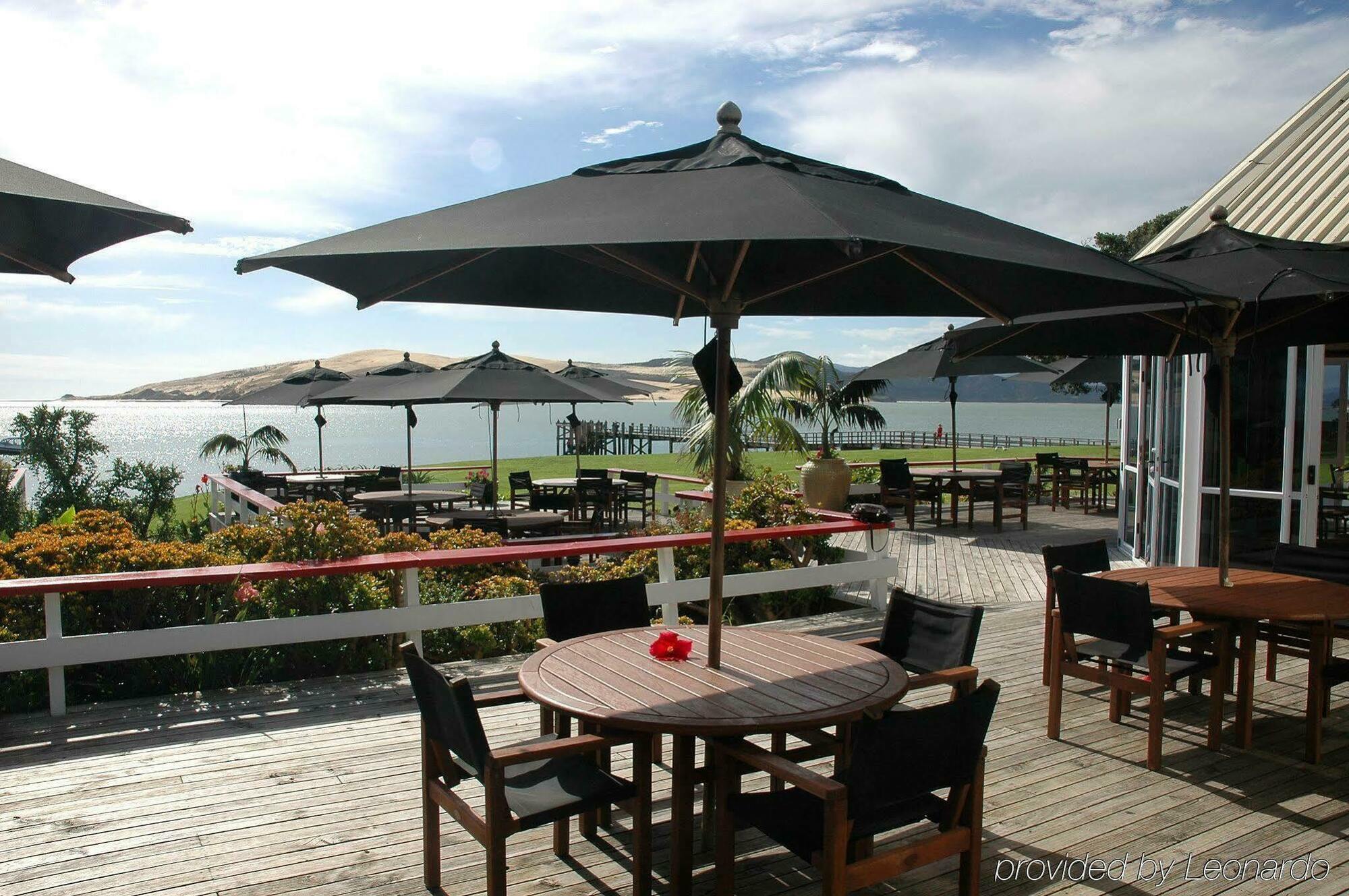 The Sands Hotel Hokianga Omapere Restaurang bild