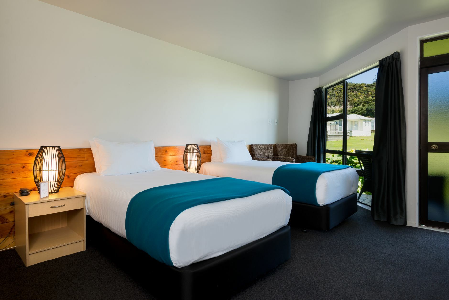 The Sands Hotel Hokianga Omapere Exteriör bild